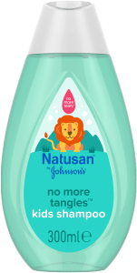 Natusan No More Tangles Kids Shampoo 300 ml