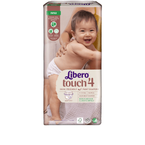 Libero Touch 4 Byxblöja 7-11 kg, 34 st