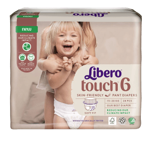 Libero Touch 6 Byxblöja 13-20 kg, 28 st