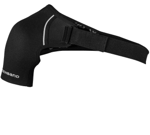 Rehband QD Shoulder Support Right 3 mm Black Medium