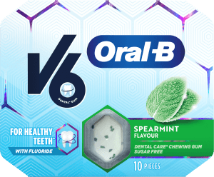 V6 Oral-B Spearmint 10 st