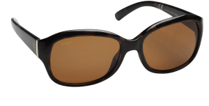 Haga Eyewear Solglasögon Polarized Verona Havana Brown 1par