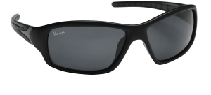 Haga Eyewear Solglasögon Polarized Granada Matt Black Rubber 1par
