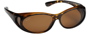 Haga Eyewear Solglasögon Polarized Gran Canaria OTG Havana 1par