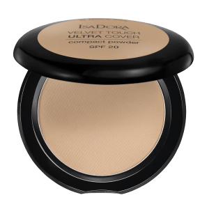 Isadora Velvet Touch Ultra Cover Compact Powder Spf 20 Neutral Beige