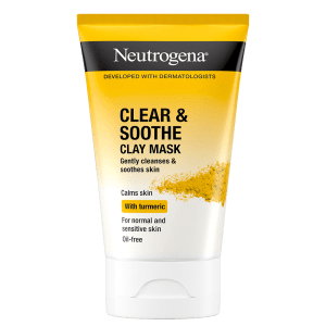Neutrogena Clear & Soothe Clay Mask 50 ml