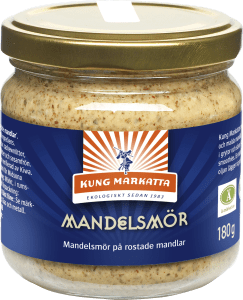 Kung Markatta Mandelsmör Krav 180 g