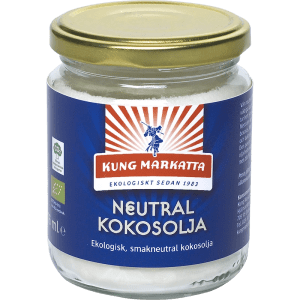 Kung Markatta Neutral Kokosolja Eko 216 ml