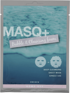 MASQ+ Bubble & Cleansing Foam Sheet Mask 1 st
