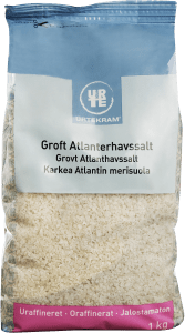 Urtekram Grovt Havssalt 1 kg