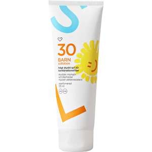 Hjärtats Sollotion Barn SPF30 Oparfymerad 125 ml