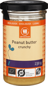 Urtekram Peanut Butter Crunchy 230 g