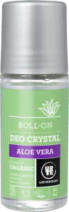 Urtekram Aloe Vera Deokristall Roll-On 50 ml