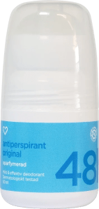 Hjärtats Antiperspirant Original Oparfymerad 50ml