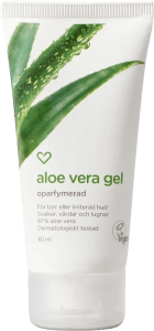 Hjärtats Aloe Vera gel Oparfymerad 60 ml