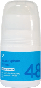Hjärtats Antiperspirant Original Parfymerad 50ml