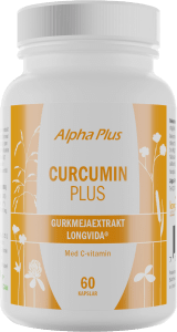 Alpha Plus Curcumin Plus 60 kapslar