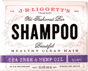 J.R. Ligget's Shampoo Bar Tea Tree 99 g