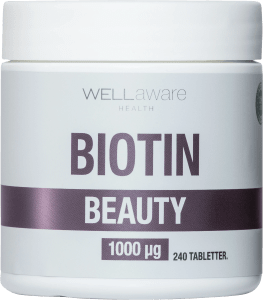 WellAware Health Biotin 240 minitabletter