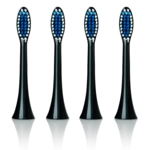 Beconfident Sonic Regular Tandborsthuvud Svart 4-pack