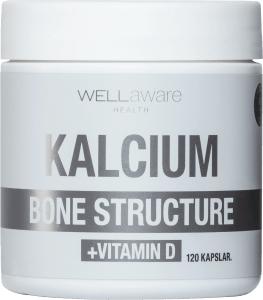 WellAware Health Kalcium + Vitamin D 120 kapslar