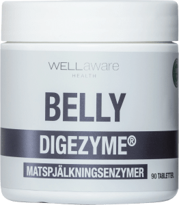 WellAware Health Belly Digezyme Matsmältning 90 st