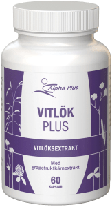 Alpha Plus Vitlök Plus 60 kapslar