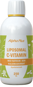 Alpha Plus Liposomal C-vitamin 250 ml