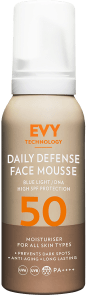 Evy Sun Daily Defense Face Mousse SPF50 75ml