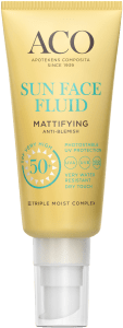 ACO Sun Face Fluid Mattifying SPF50+ 40ml