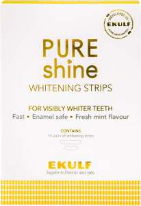 EKULF Pure Shine Whitening Strips Tandremsor 14par