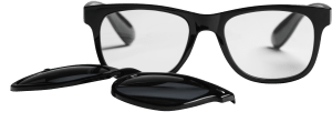 Haga Eyewear Solläsglas Ystad Black 1par +1.5