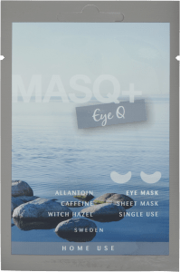 MASQ+ Eye Q Sheet Mask Ögonmask 1par
