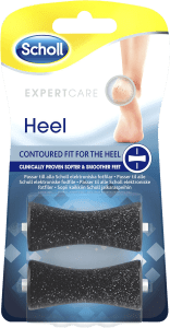 Scholl Expert Care Hälrefill 2-pack