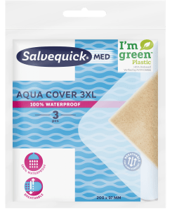 Salvequick MED Aqua Cover 3XL 3st