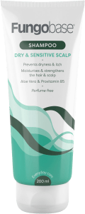 Fungobase Dry & Sensitive Scalp Schampo 200ml