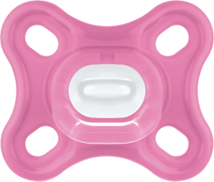 MAM Comfort Newborn napp 1-pack Pink