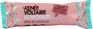 Renée Voltaire Kokosbite Mint & Choklad 40 g