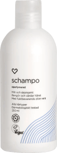 Hjärtats Schampo Oparfymerat 250 ml
