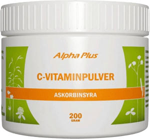 Alpha Plus C-Vitaminpulver 200 g