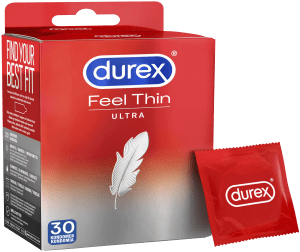 Durex Ultra Thin Kondom Big Pack 30 st