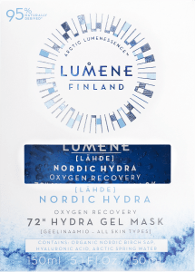 Lumene Lähde Nordic Hydra Oxygen 72h Recovery Gel Mask 150 ml