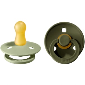 BIBS Napp Sage / Hunter Green 0-6 månader 2-pack