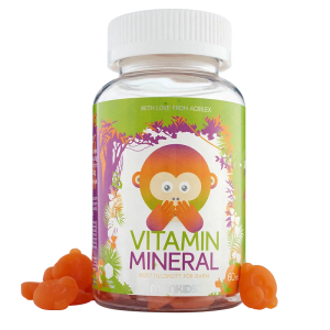 Monkids Vitamin Mineral Barn Ananas 60st