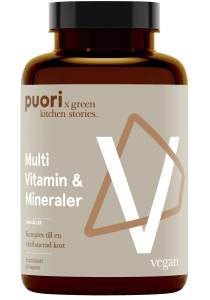Puori VM Multi Vitamin & Mineraler 60 kapslar