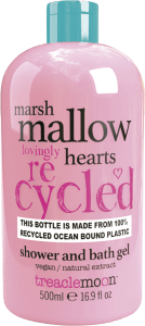 TreacleMoon Bath & Shower Gel Marsmallow Hearts 500 ml