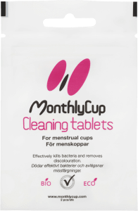 MonthlyCup Cleaning Tablets 2 st