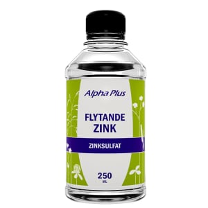 Alpha Plus Flytande Zink 250 ml