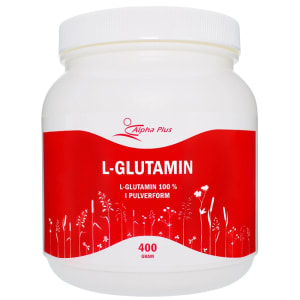 Alpha Plus L-Glutamin 400 g