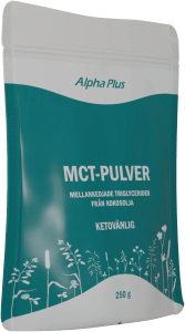 Alpha Plus MCT pulver 250 g